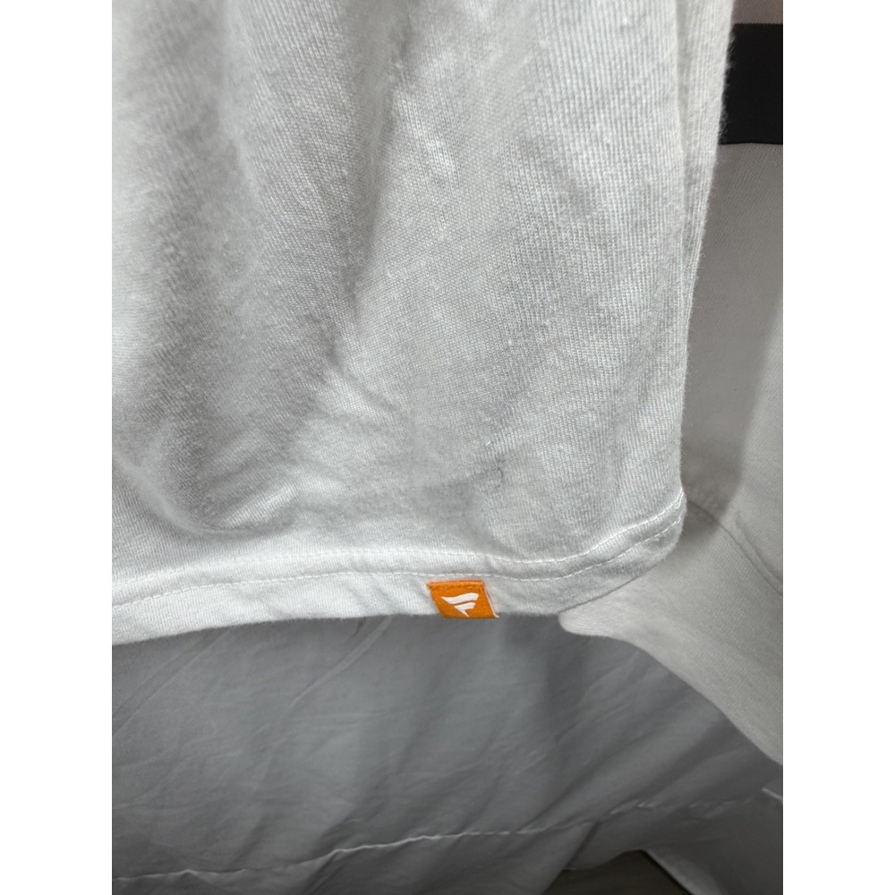 Tennessee Vols Fanatics Shirt Womens Small White Strip - Picture 5 of 8